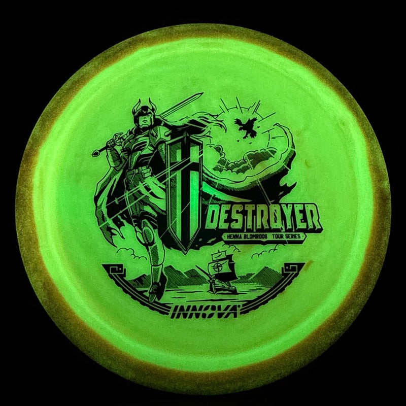 Load image into Gallery viewer, Proto Glow Halo Star Destroyer - Henna Blomroos 2025 Tour Series
