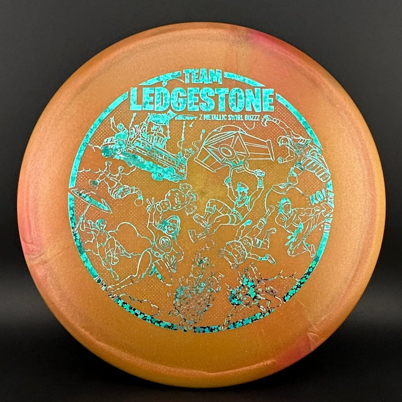 Load image into Gallery viewer, Z Swirl Metallic Buzzz - Team Ledgestone Fortnite 2023
