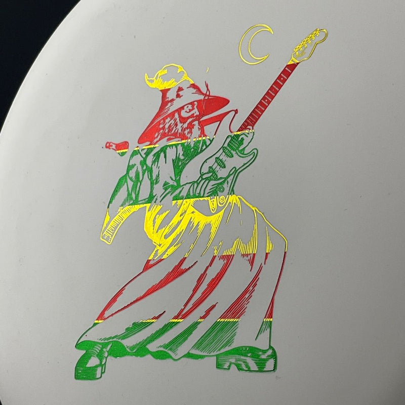 Load image into Gallery viewer, Super Stupid Soft Wizard - "Guitar Solo" Stamp
