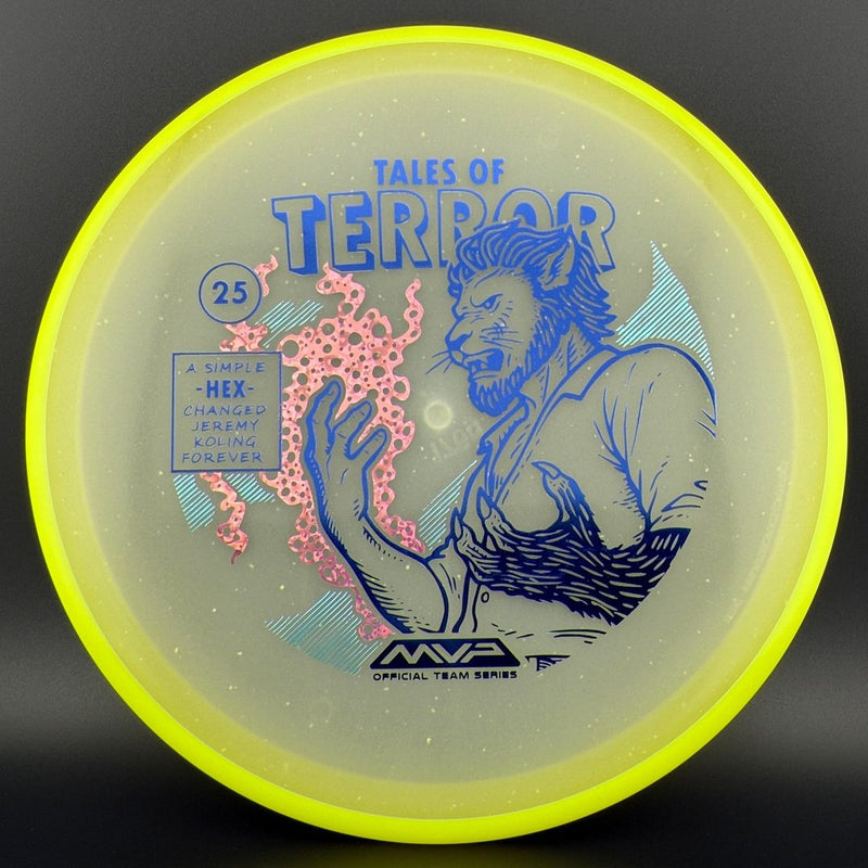 Load image into Gallery viewer, Particle Eclipse Hex - "Lionheart" Jeremy Koling - Halloween 25
