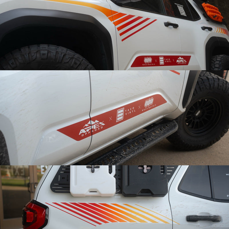 Load image into Gallery viewer, 2024+ Tacoma/2025+ 4Runner Hyper Stripe Kit
