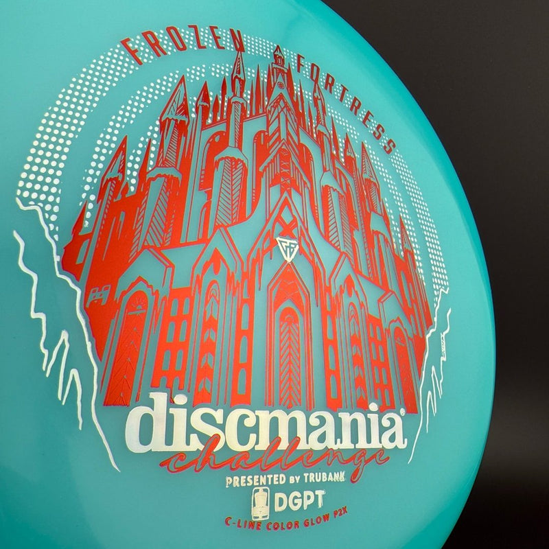 Load image into Gallery viewer, Color Glow C-Line P2x - Frozen Fortress - Discmania Challenge 2025
