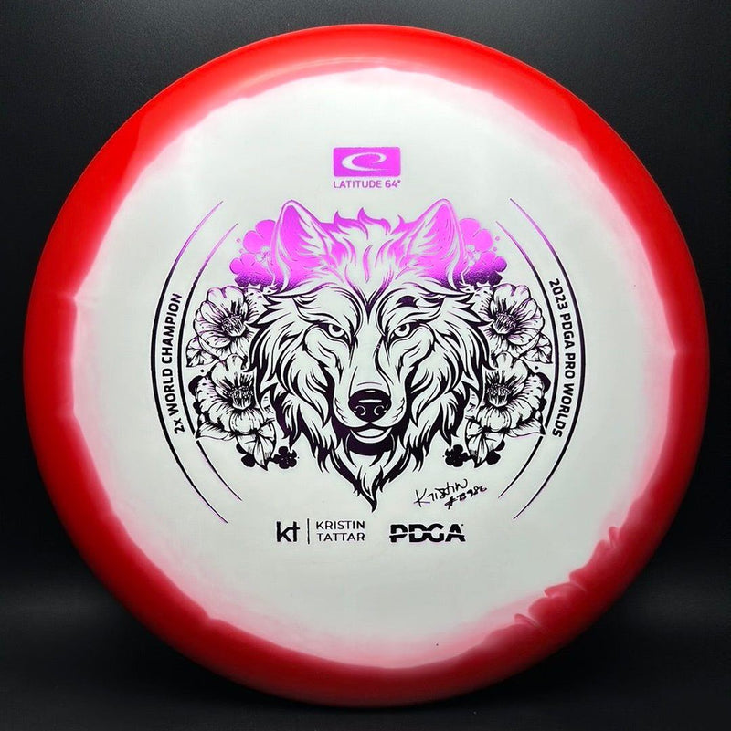 Load image into Gallery viewer, Gold Orbit Pure - Kristin Tattar 2023 World Champion

