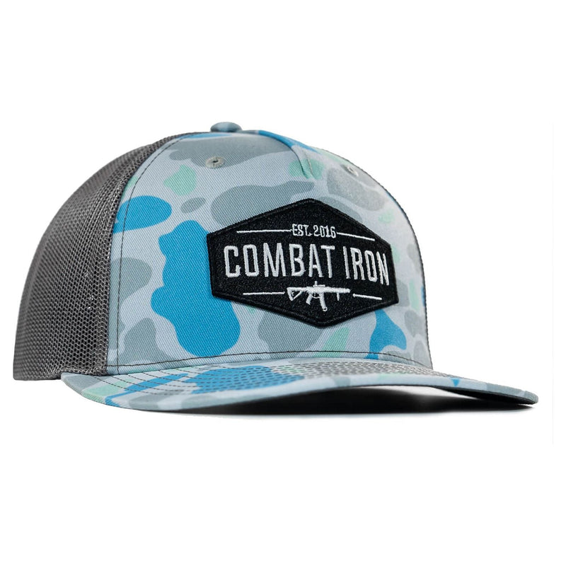 Load image into Gallery viewer, Original AR Black Patch Snapback Hat
