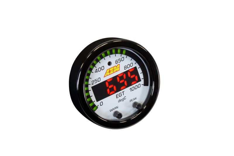 Load image into Gallery viewer, AEM Electronics Boost / Pyrometer Gauge
