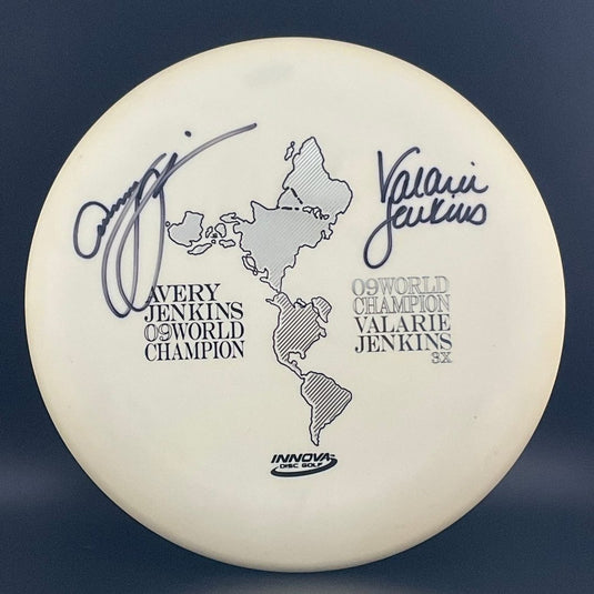 Star Aviar BB *Signed* - 2009 World Champions Avery and Valarie 1/80