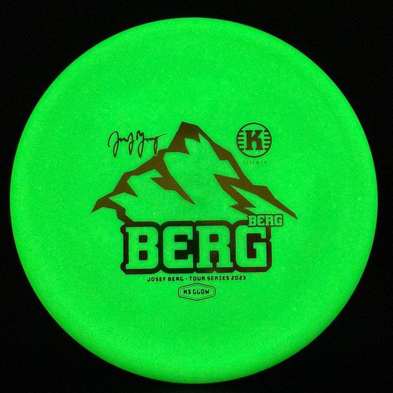 Load image into Gallery viewer, K3 Glow Berg - Josef Berg 2023 Tour Series
