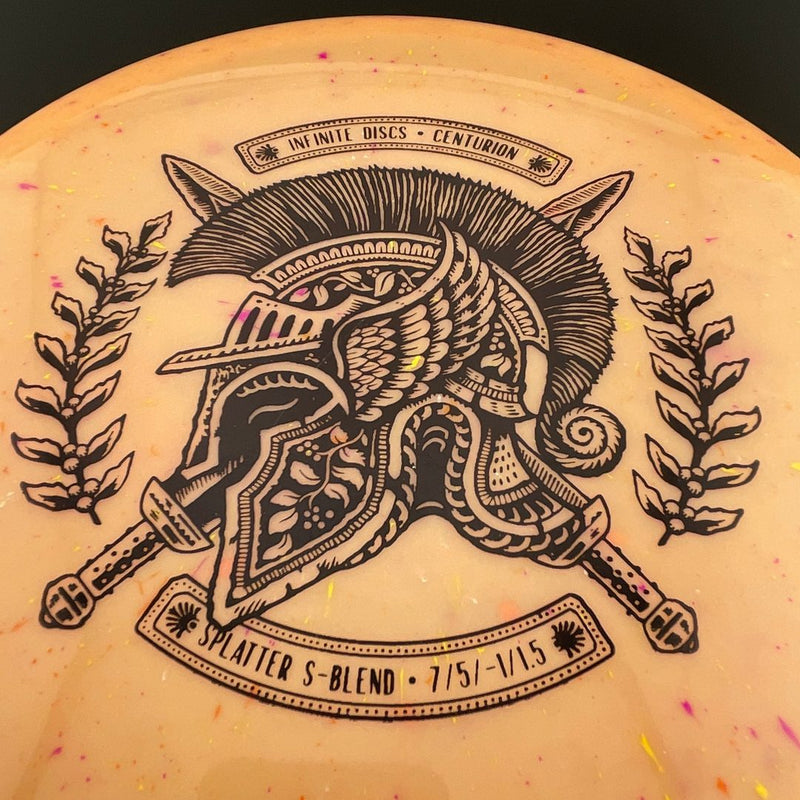 Load image into Gallery viewer, Splatter S-Blend Centurion *Gibson Stash*
