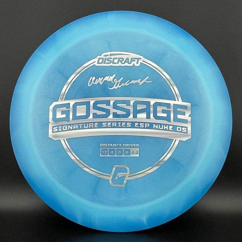 Load image into Gallery viewer, ESP Swirl Nuke OS - Aaron Gossage Signature Series

