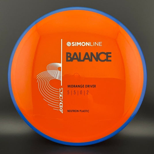 Neutron Balance - Simon Line