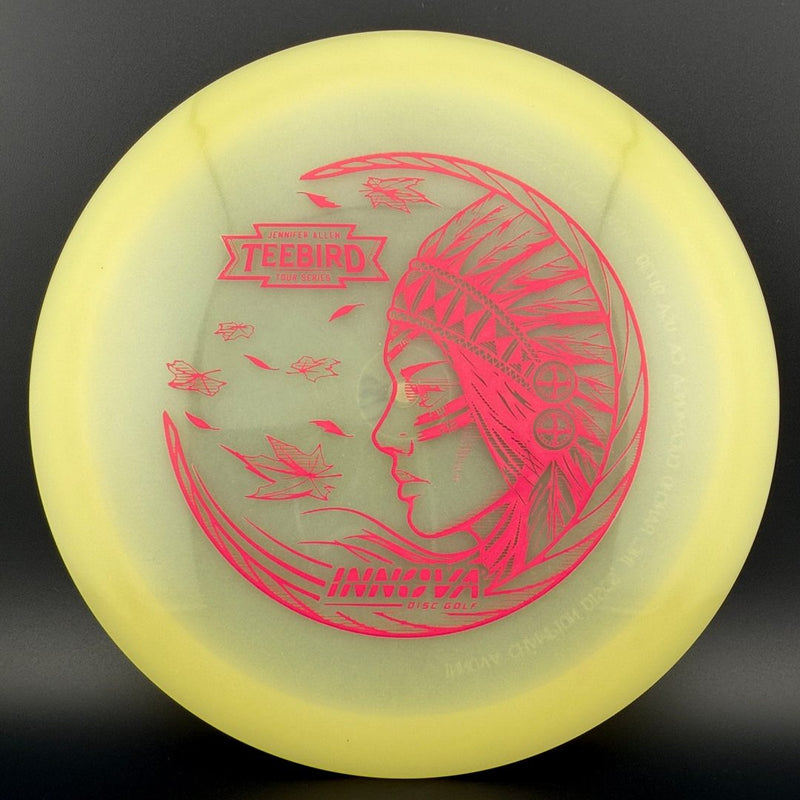 Load image into Gallery viewer, Proto Glow Champion Teebird - 2025 Jennifer Allen Tour Series
