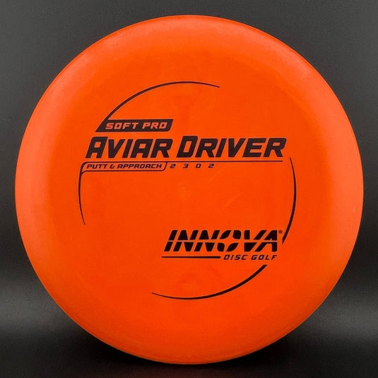 Soft Pro Aviar Driver (Big Bead)