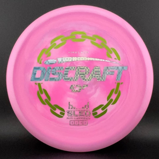 Swirl ESP Sled - First Run