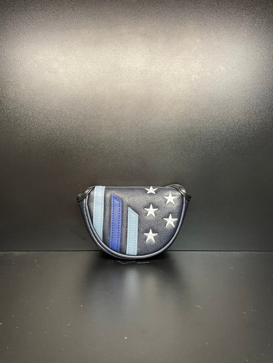 Thin Blue Line USA Flag Headcover