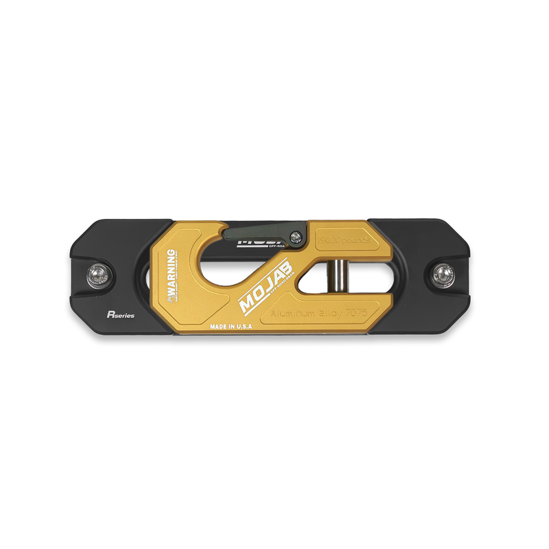Load image into Gallery viewer, Aluminum Recessed Winch Shackle with Fairlead Kit.(LIFE TIME WARRANTY*)
