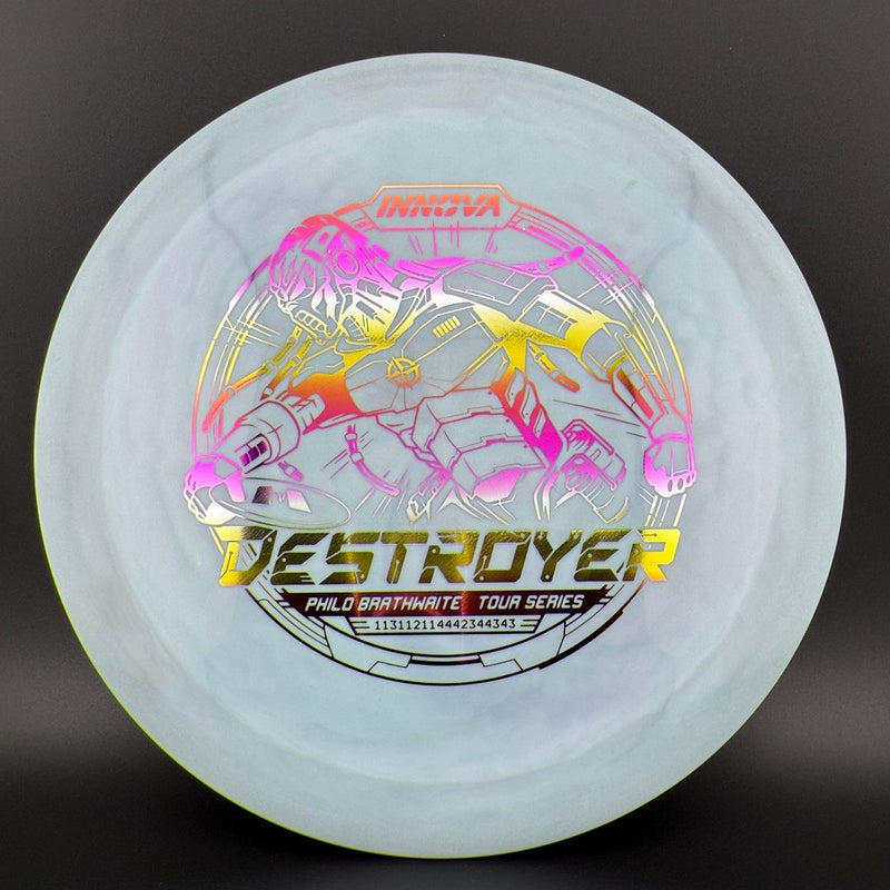Load image into Gallery viewer, Swirly Star Destroyer - Philo Brathwaite 2025 Tour Series
