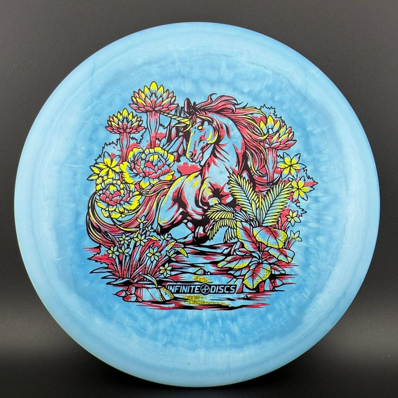 Load image into Gallery viewer, PA-5 (400 Spectrum) - Unicorn Stamp - Triple Foil

