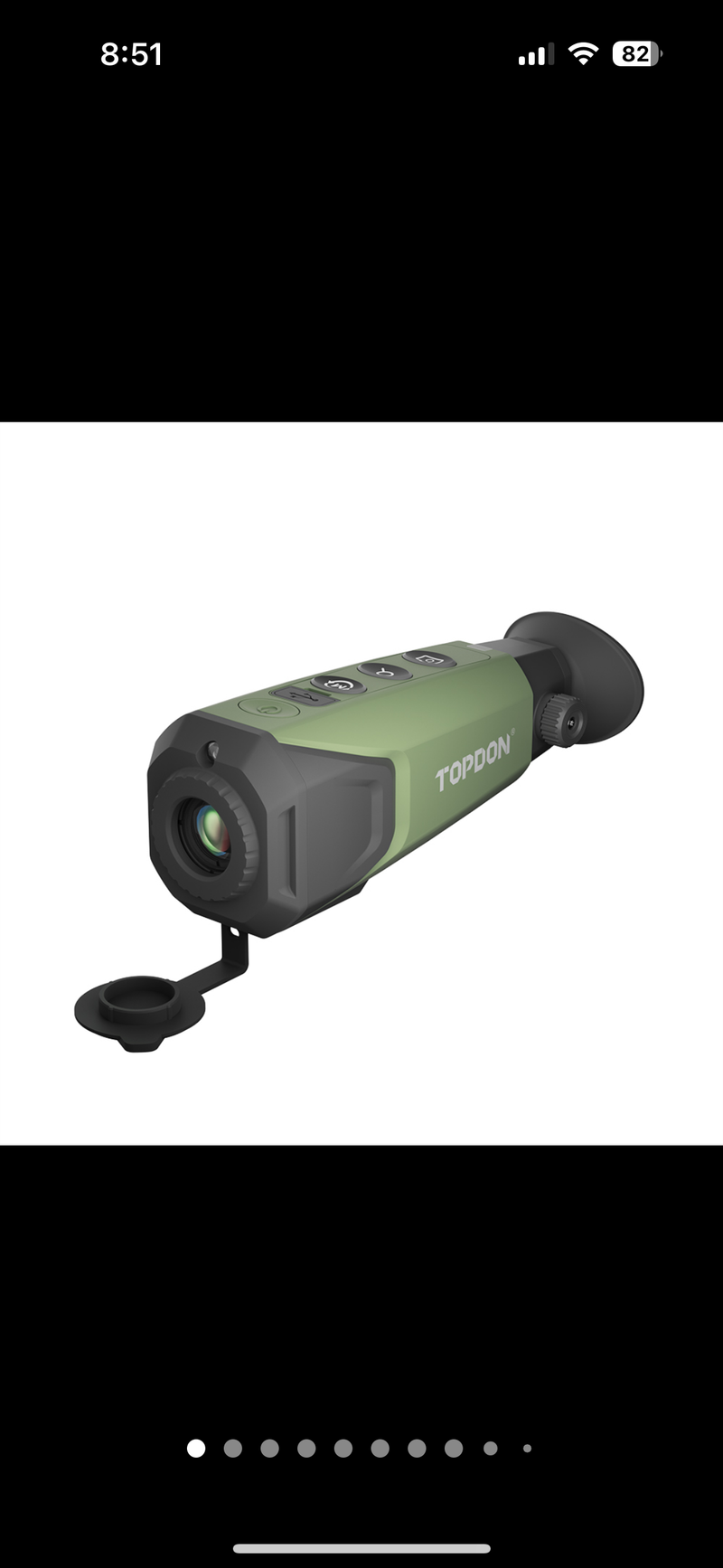 Load image into Gallery viewer, Olight TS004 Thermal Imager 256x192 Handheld Infrared Night Vision Scope
