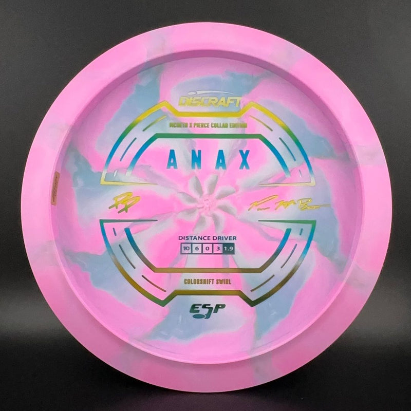 Load image into Gallery viewer, Colorshift Swirl ESP Anax -  McBeth X Pierce Collab Edition
