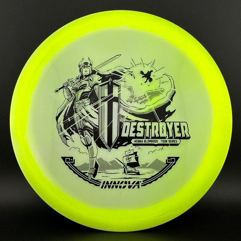 Load image into Gallery viewer, Proto Glow Halo Star Destroyer - Henna Blomroos 2025 Tour Series
