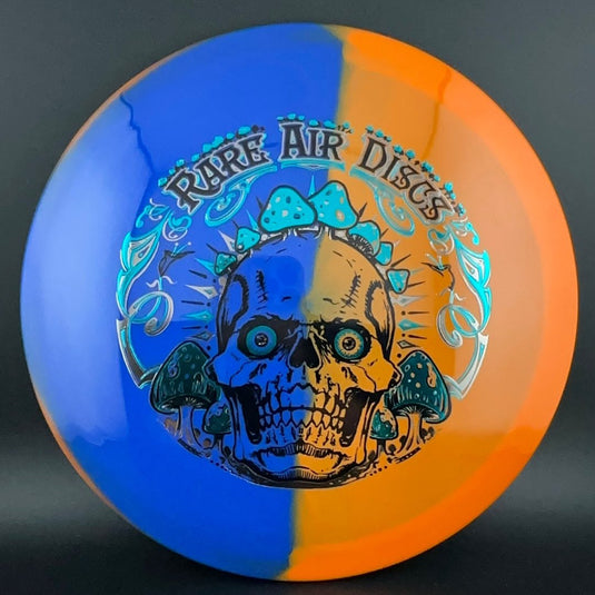 Retina Chemtrail - Crushin' Amanitas by Manny Trujillo