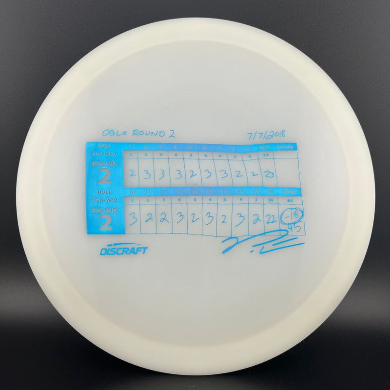Load image into Gallery viewer, UV Z Glo Anax - Paul McBeth 18 Under Round - DGLO 2024
