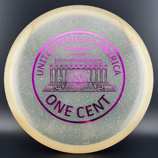 Founders Penny - Limited "One Cent" Stamp