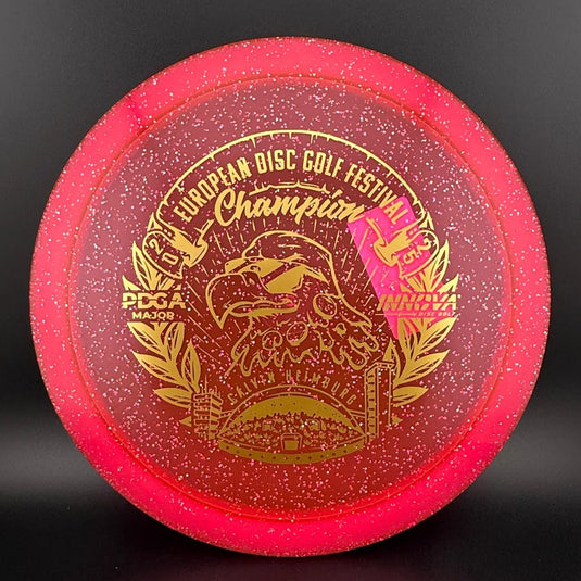 Metal Flake Champion Eagle - Calvin Heimburg 2025 EU Festival Champion