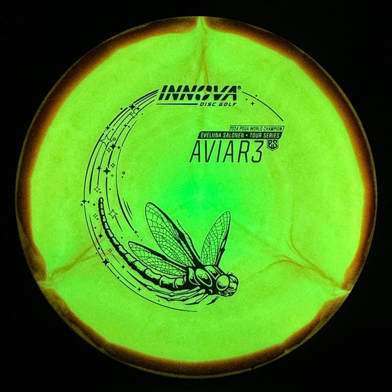 Load image into Gallery viewer, Proto Glow Halo Star Aviar3 - Eveliina Salonen 2025 Tour Series
