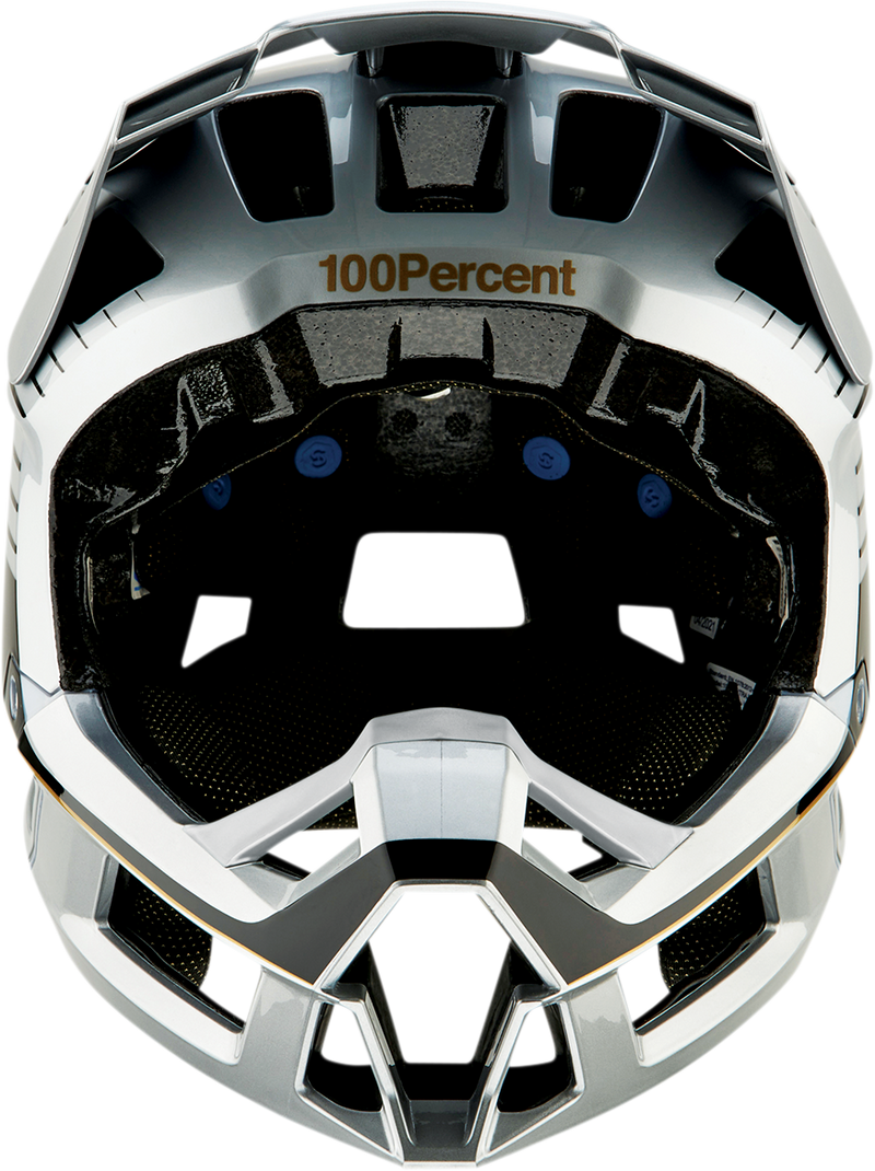 Load image into Gallery viewer, 100% Trajecta Helmet - Fidlock - Ranelagh - Silver - Medium 80003-00014
