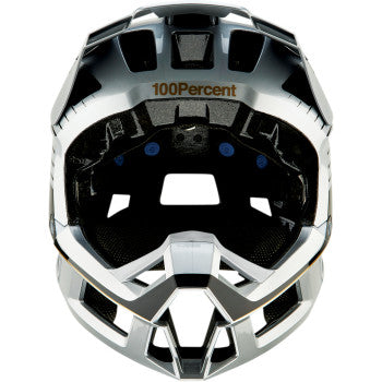 Load image into Gallery viewer, 100% Trajecta Helmet - Fidlock - Ranelagh - Silver - Small 80003-00013
