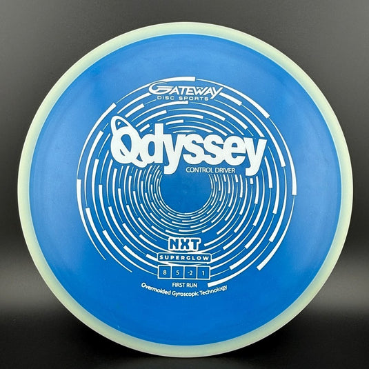 NXT Superglow Odyssey - First Run - Glow Rim