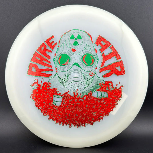 K1 Glow Kaxe - 2021 Run - RADioactive Man Stamp