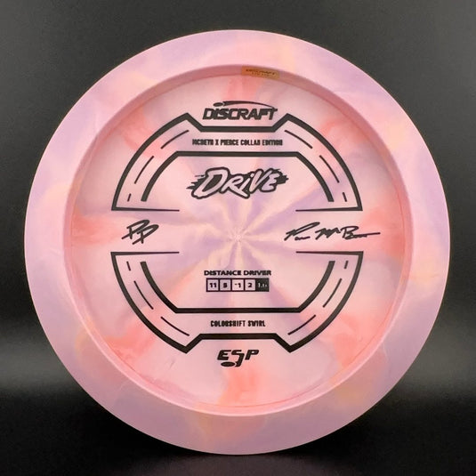 Colorshift Swirl ESP Drive - McBeth + Pierce Collab Edition