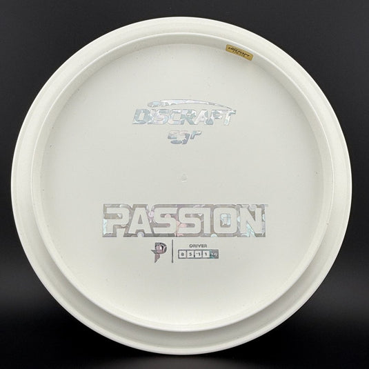 White ESP Passion - Bottom Stamp (Dyer's Delight)
