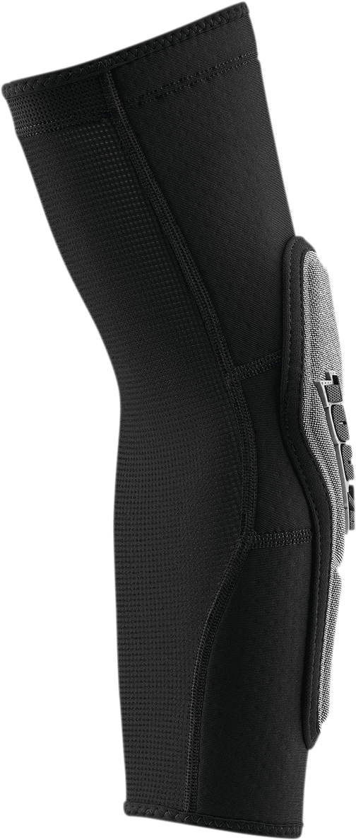 Load image into Gallery viewer, 100% Ridecamp Elbow Guards - Black/Gray - Medium 70000-00002
