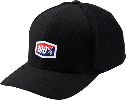 100% Contact Hat - Black - Large/XL 20086-001-18