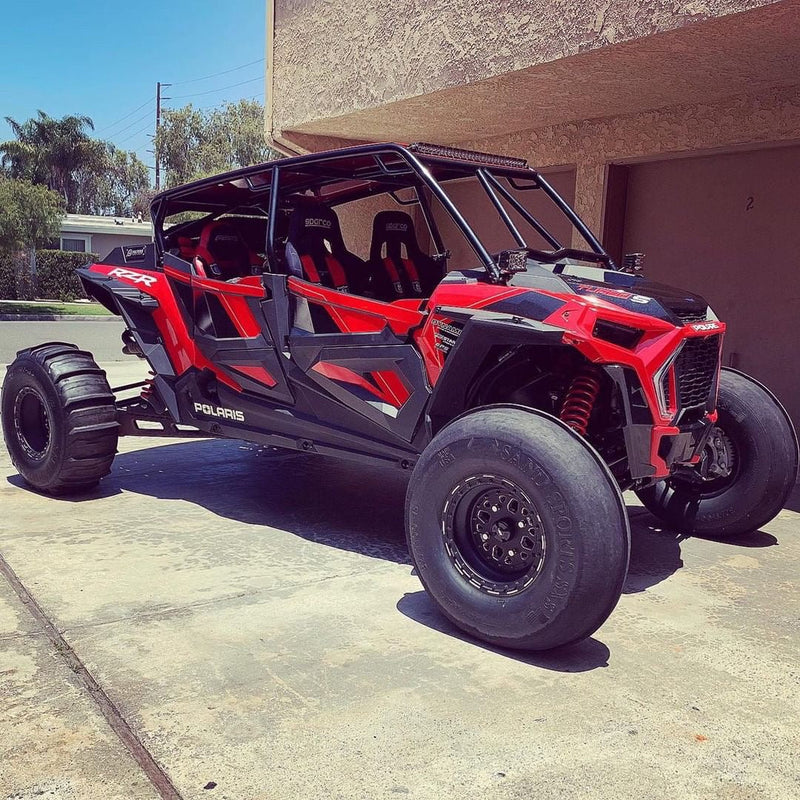 Load image into Gallery viewer, 2014-2023 Polaris RZR 4DR Standard Radius Version 2 Cage
