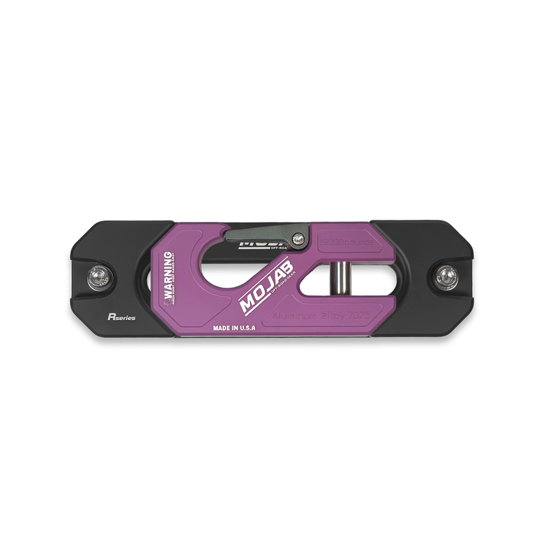 Load image into Gallery viewer, Aluminum Recessed Winch Shackle with Fairlead Kit.(LIFE TIME WARRANTY*)
