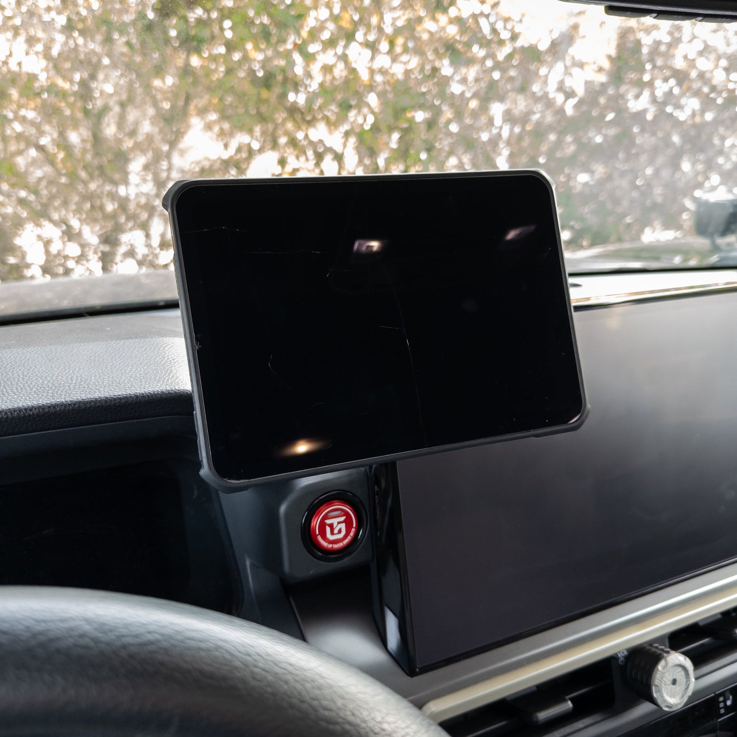 Billet Aluminum 4th Gen Tacoma / 6th Gen 4runner Dashtop Multi Mount (DMM)