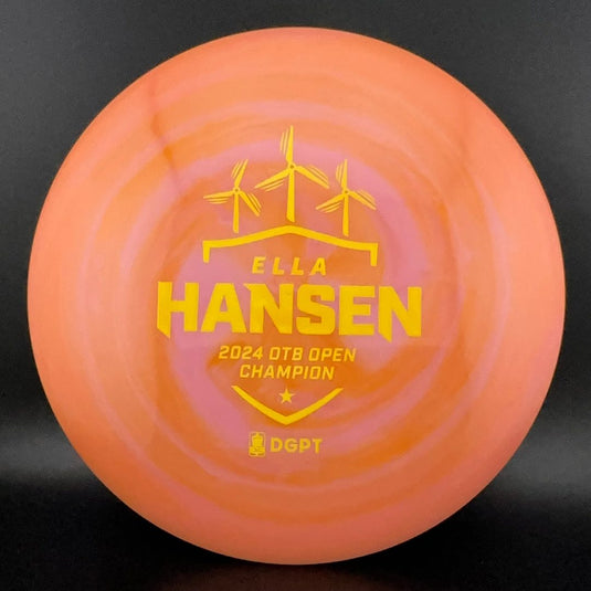 Swirly S-Line TD - Ella Hansen Triumph OTB