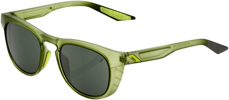 Load image into Gallery viewer, 100% Slent Sunglasses - Olive - Gray Green 61035-296-74
