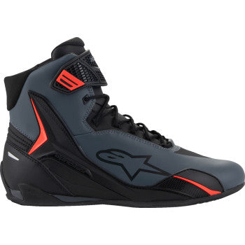 ALPINESTARS Faster-4 Shoes - Black/Gray/Red - US 7 2510425-1130-7