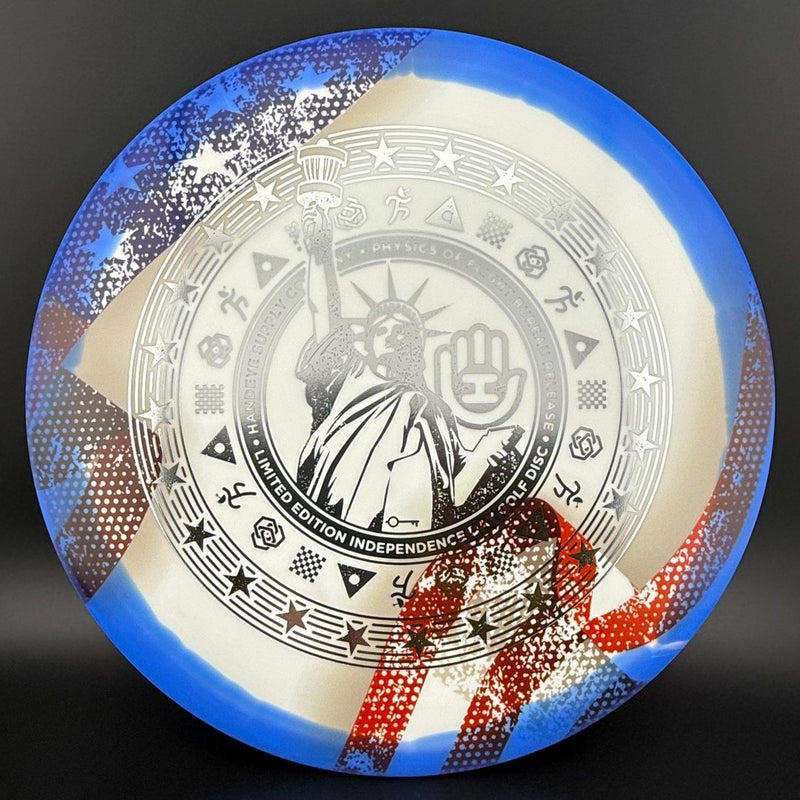 Load image into Gallery viewer, Tournament Orbit Pine - July 4th Handeye Supply Co. Stamp
