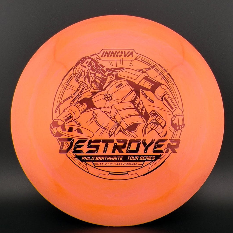 Load image into Gallery viewer, Swirly Star Destroyer - Philo Brathwaite 2025 Tour Series
