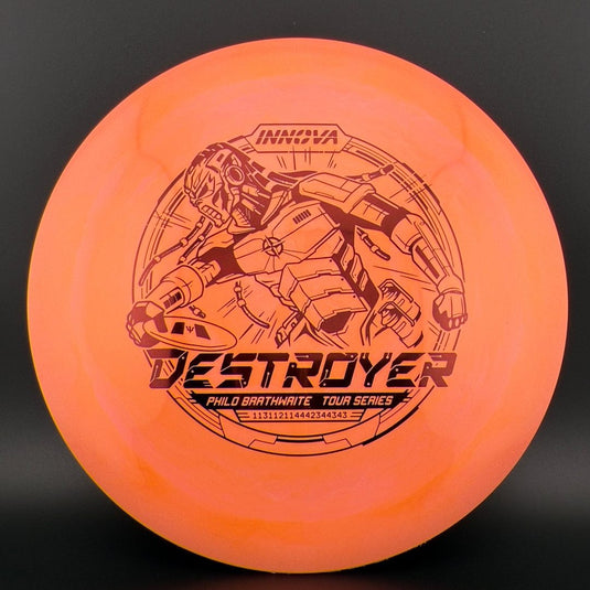 Swirly Star Destroyer - Philo Brathwaite 2025 Tour Series