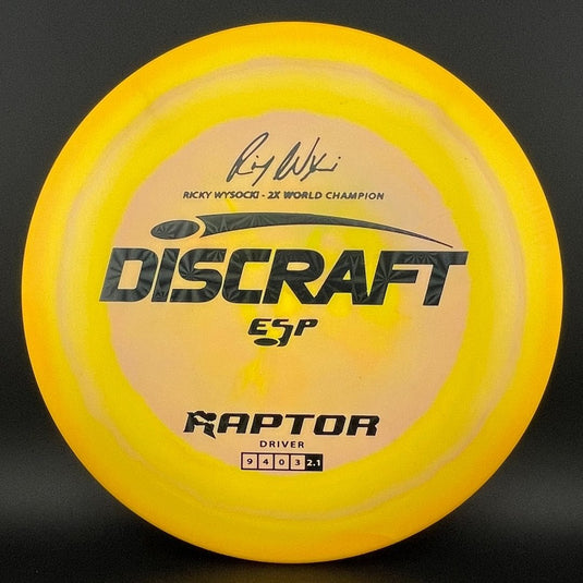 ESP Raptor - Ricky Wysocki Signature Series