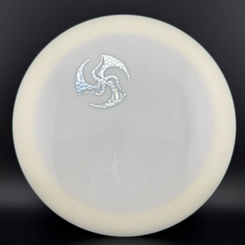 Load image into Gallery viewer, Lumen Enigma - Mini Tri-Fly Huk Stamp
