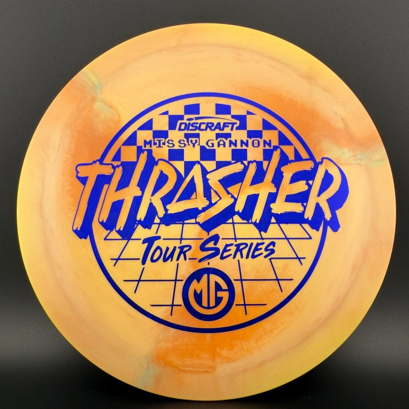Load image into Gallery viewer, ESP Swirl Thrasher - Missy Gannon 2022 Tour Series
