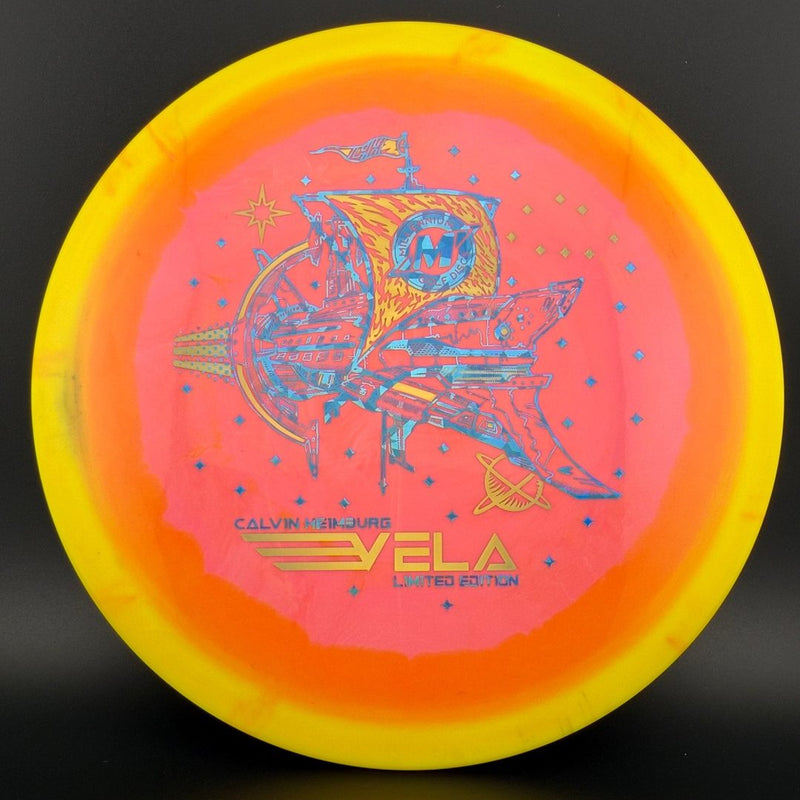 Load image into Gallery viewer, Sirius Helio Vela (1.3) - Calvin Heimburg - 2 Color XXL Stamp
